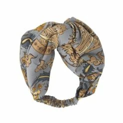 One Hundred Stars Headband Decadent Grey