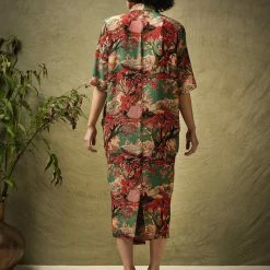 One Hundred Stars Rachel Dress Country Toile Berry