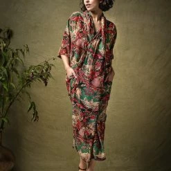 One Hundred Stars Rachel Dress Country Toile Berry