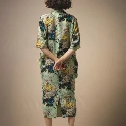 One Hundred Stars Rachel Dress Winter Lily Verdigris New