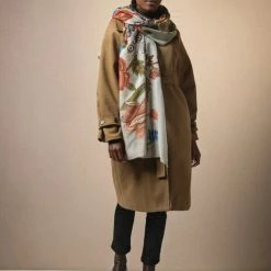 One Hundred Stars Scarf Flower Vase Stone New