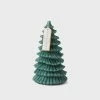Paddywax Cypress & Fir Tall Tree Totem Candle New