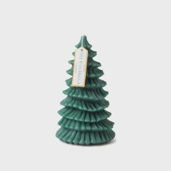 Paddywax Cypress & Fir Tall Tree Totem Candle New