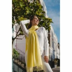 New Park Lane Luxury Scarf Pashmina Primrose