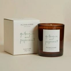 Plum And Ashby Plum & Ashby Galbanum & Peppermint Candle