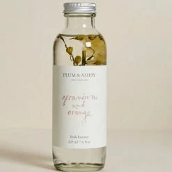 Plum And Ashby Plum & Ashby Geranium & Orange Bath Essence New