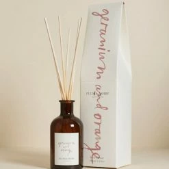 Plum And Ashby New Plum & Ashby Geranium & Orange Diffuser