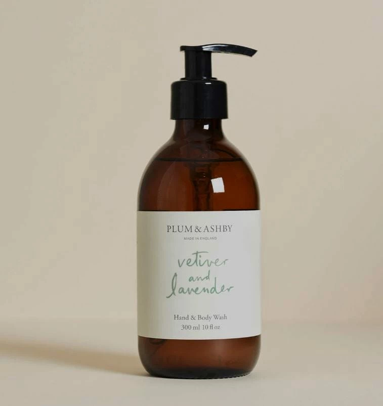 Wholesale ⌛ Plum And Ashby Plum & Ashby Vetiver & Lavender Hand & Body Wash New 😍 1 Plum And Ashby Plum & Ashby Vetiver & Lavender Hand & Body Wash New