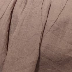 Precious Sparkle Plain Cotton Scarf Mauve New