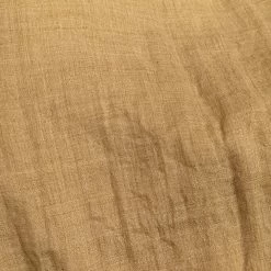 Precious Sparkle Plain Cotton Scarf Mustard New