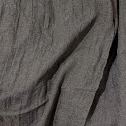 Precious Sparkle Plain Cotton Scarf Navy