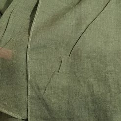 Precious Sparkle Plain Cotton Scarf True Green