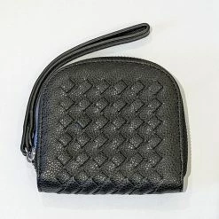 Precious Sparkle Black Coin Purse