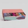 Precious Sparkle Thought Bamboo Socks Box The Animal Collection