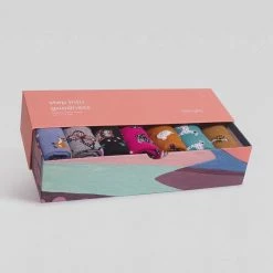Precious Sparkle Thought Bamboo Socks Box The Animal Collection