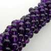 Precious Sparkle Amethyst African 6mm Round Beads 15" Strand