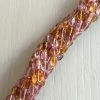 Precious Sparkle Ametrine Plain Oval Beads 15" Strand