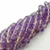 Precious Sparkle Ametrine 4mm Round Beads 15" Strand