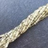 Precious Sparkle Bi Lemon 4mm Faceted Rondelle Beads 15" Strand