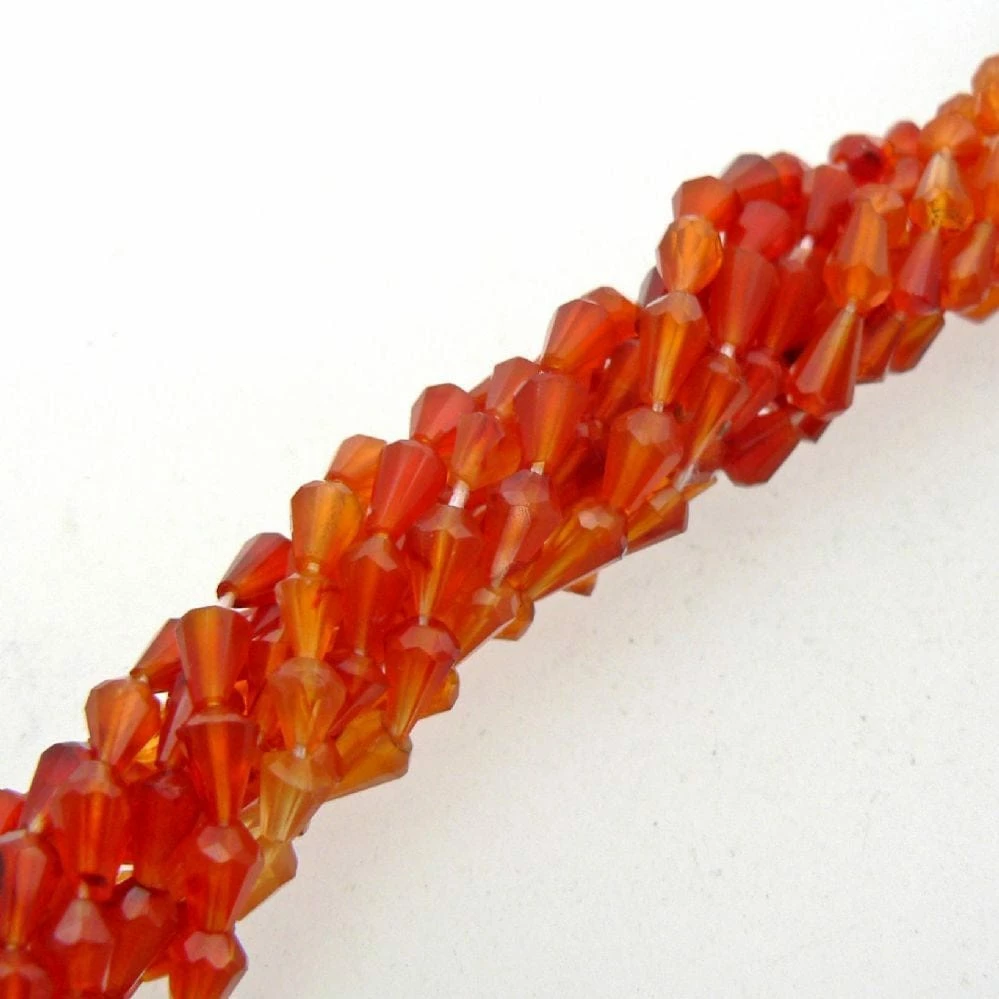 Best reviews of 🛒 Precious Sparkle Carnelian Shaded Faceted Bulb Beads 15" Strand 😉 1 Precious Sparkle Carnelian Shaded Faceted Bulb Beads 15" Strand