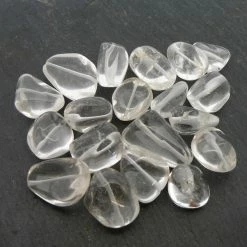 Precious Sparkle Crystal Quartz Nugget Beads (per Bead)