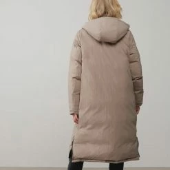 Brand new ⭐ New Yaya Long Reversible Puffer Jacket Bristol Black ❤️ 7 New Yaya Long Reversible Puffer Jacket Bristol Black