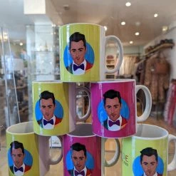 Precious Sparkle Alan Cumming Pink Mug