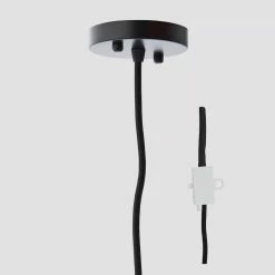 Precious Sparkle Madam Stoltz Bamboo Ceiling Lamp - Collection Only New