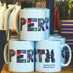 Precious Sparkle New Perth Scotland Kelsey Montague Design Mug