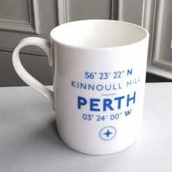 Precious Sparkle Perth Scotland Kinnoull Hill Mug