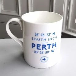 Precious Sparkle Perth Scotland South Inch Mug Homewares