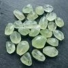 Precious Sparkle Beads Prehnite Faceted Nugget (per Bead)