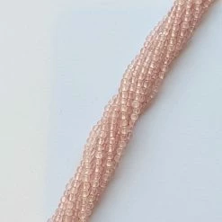 Precious Sparkle Rose Quartz 3mm Round Beads 15" Strand