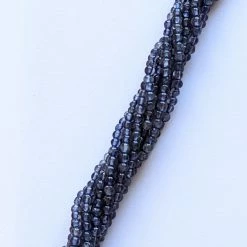 Precious Sparkle Iolite 3mm Round Beads 15" Strand