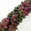 Precious Sparkle Tourmaline Side Drilled Drop Beads 15" Strand