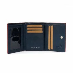 New Primehide Luna Leather Purse Blue