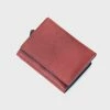 Primehide Luna Leather Purse Bordeaux New