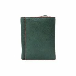 Primehide Luna Leather Purse Green New