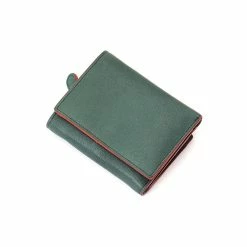 Primehide Luna Leather Purse Green New