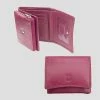 Primehide Small Women's Leather Purse Berry