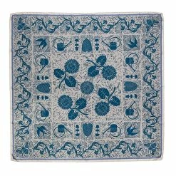 New Rory Hutton Bunny's Garden Silk Scarf