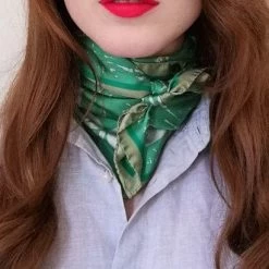 Rory Hutton Orangery Garden Silk Scarf