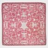 Rory Hutton Pink Drawing Room Silk Scarf New