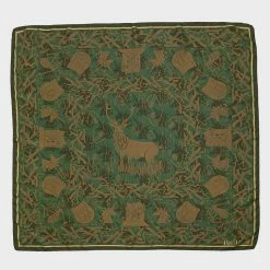 Rory Hutton Solveig Scottish Silk Scarf New