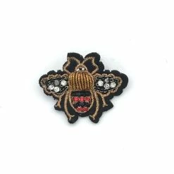 Sixton London Jewel Insect Pin New