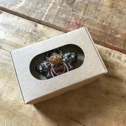 Sixton London Jewel Insect Pin New