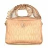 Sixton London Rivington Bag Large Pink With Lightning Bolt