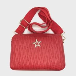 Sixton London Rivington Bag Large Red