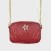 Sixton London Small Rivington Bag Burgundy New