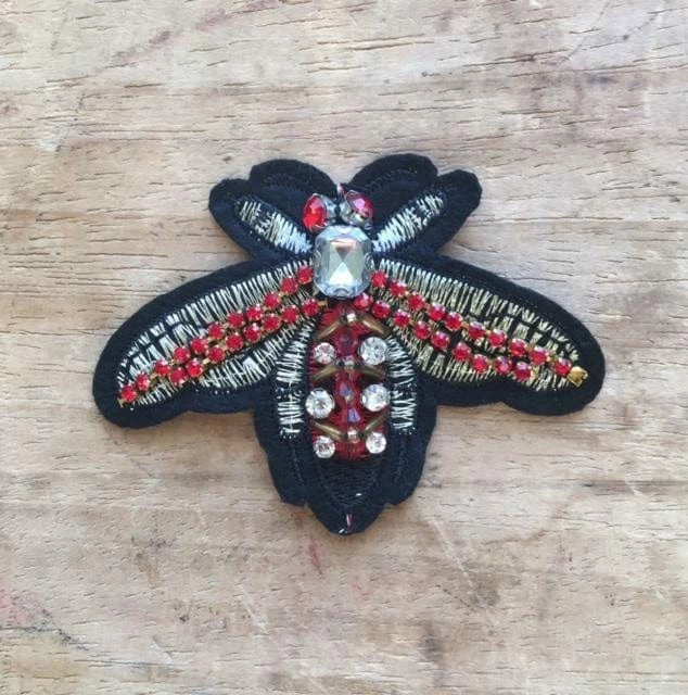 Coupon π Sixton London Large Jewelled Insect Pin β 1 Sixton London Large Jewelled Insect Pin
